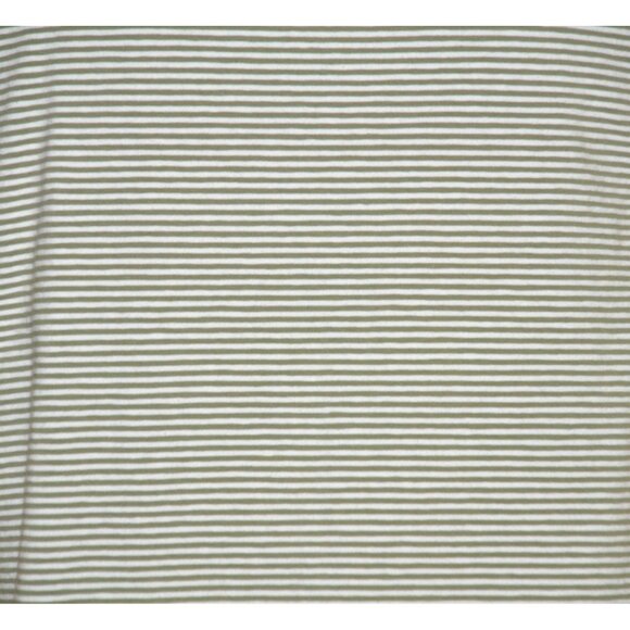 J. Jill Ladies Green Striped Perfect V-Neck Tank Top Size XL Sleeveless Lounging - Picture 5 of 8